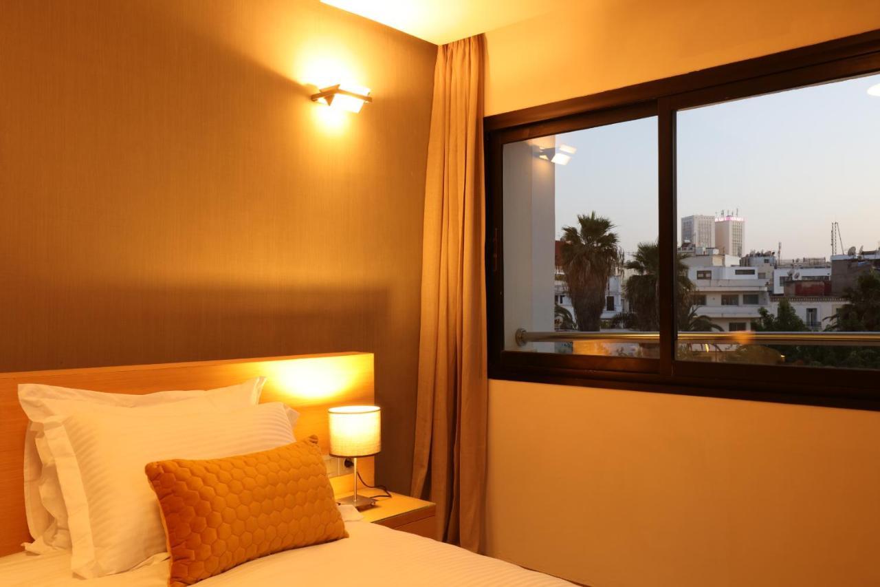 Silver Suites Hotel & Spa Casablanca Zewnętrze zdjęcie