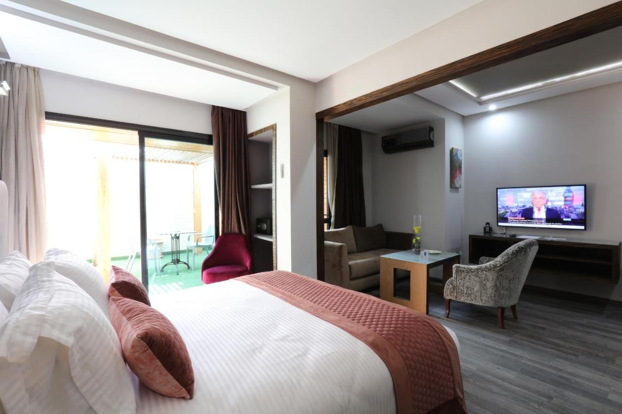 Silver Suites Hotel & Spa Casablanca Zewnętrze zdjęcie