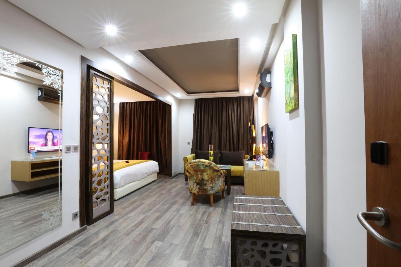 Silver Suites Hotel & Spa Casablanca Zewnętrze zdjęcie