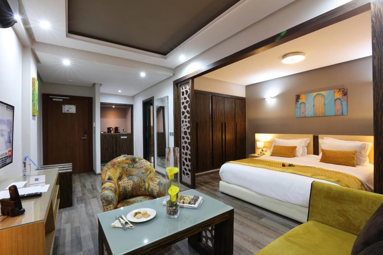 Silver Suites Hotel & Spa Casablanca Zewnętrze zdjęcie