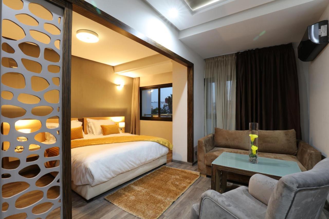 Silver Suites Hotel & Spa Casablanca Zewnętrze zdjęcie