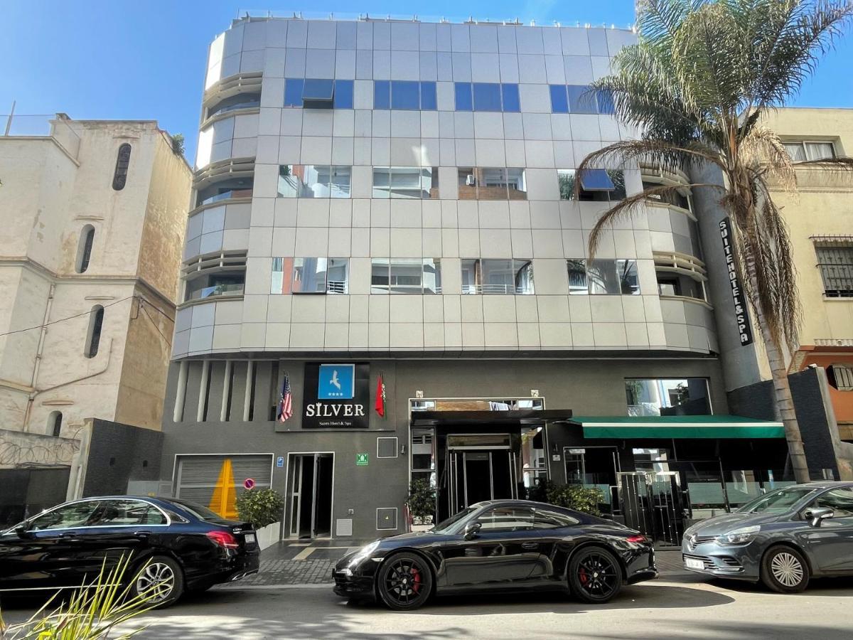 Silver Suites Hotel & Spa Casablanca Zewnętrze zdjęcie