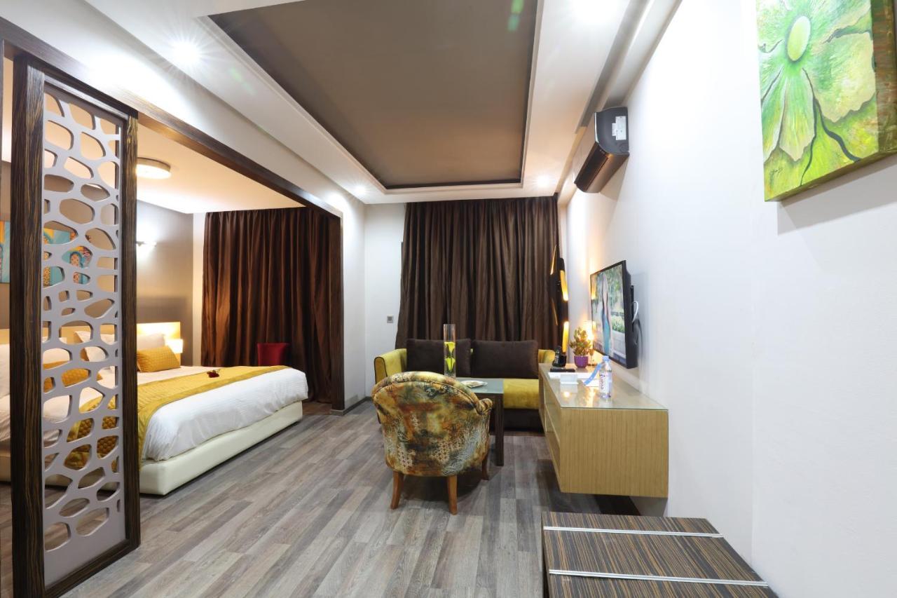 Silver Suites Hotel & Spa Casablanca Zewnętrze zdjęcie