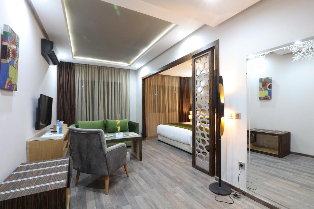 Silver Suites Hotel & Spa Casablanca Zewnętrze zdjęcie