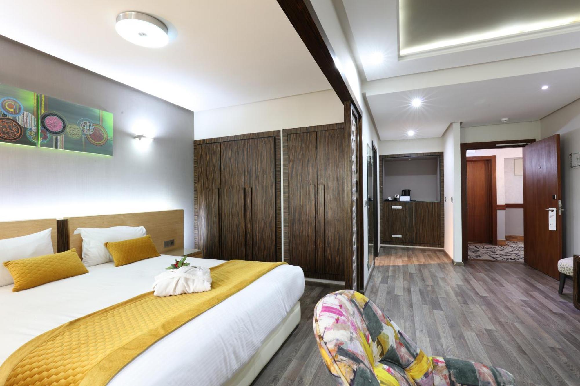 Silver Suites Hotel & Spa Casablanca Zewnętrze zdjęcie