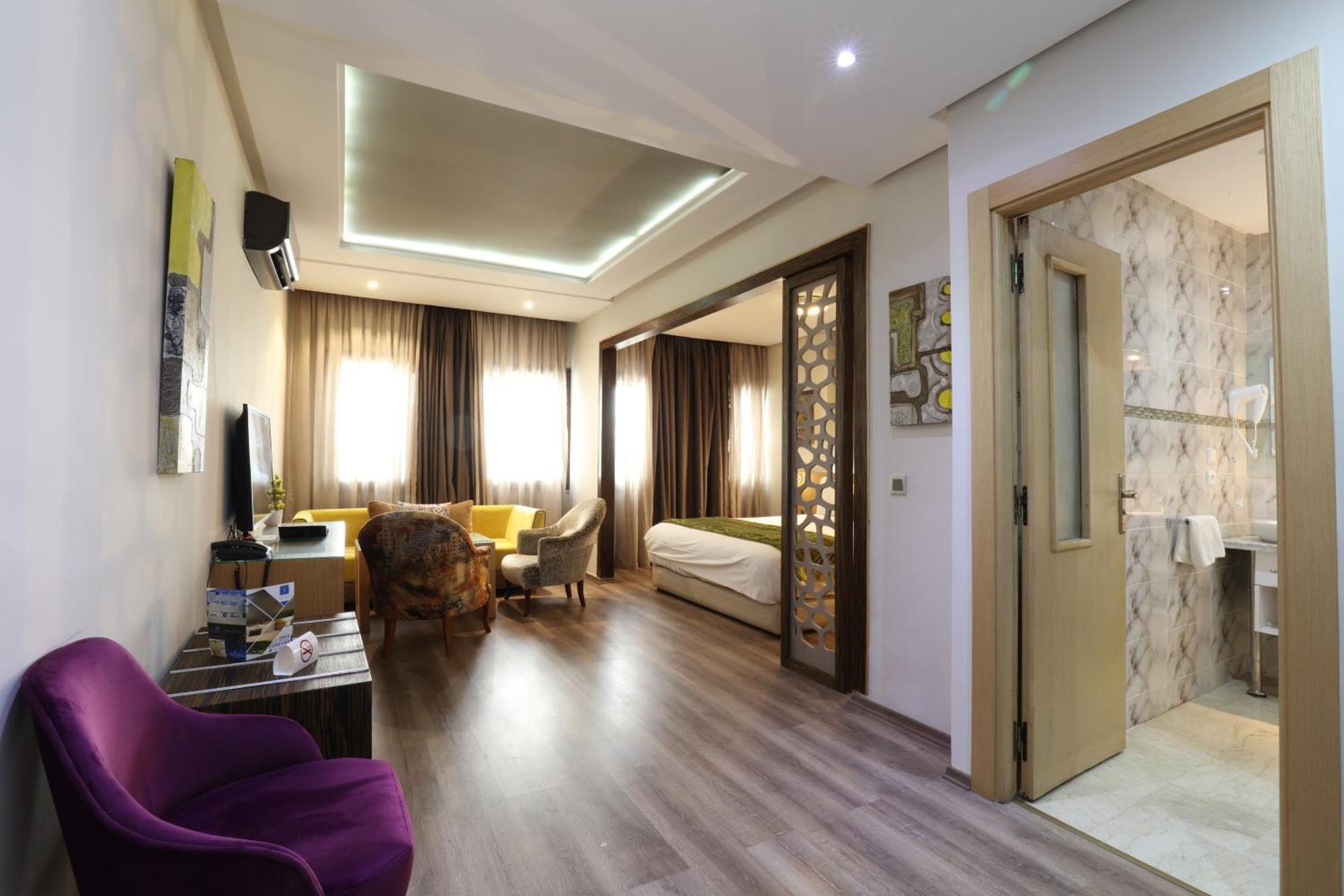 Silver Suites Hotel & Spa Casablanca Zewnętrze zdjęcie