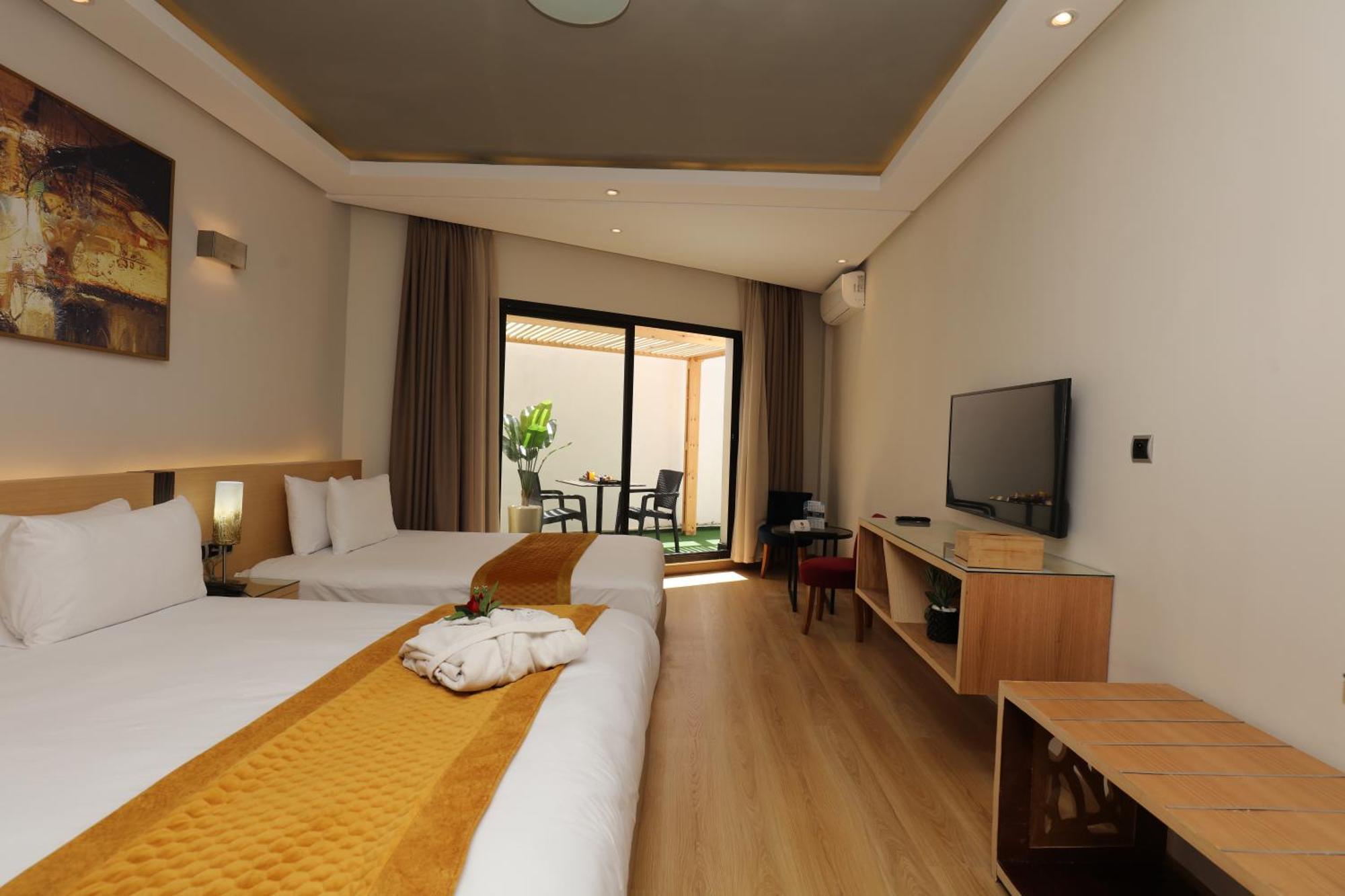 Silver Suites Hotel & Spa Casablanca Zewnętrze zdjęcie